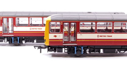 Class 144 2-Car DMU 144003 BR WYPTE Metro