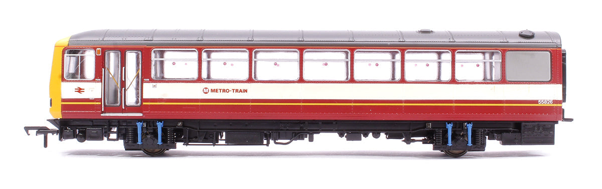 Pre-Owned Class 144 2-Car DMU 144003 BR WYPTE Metro