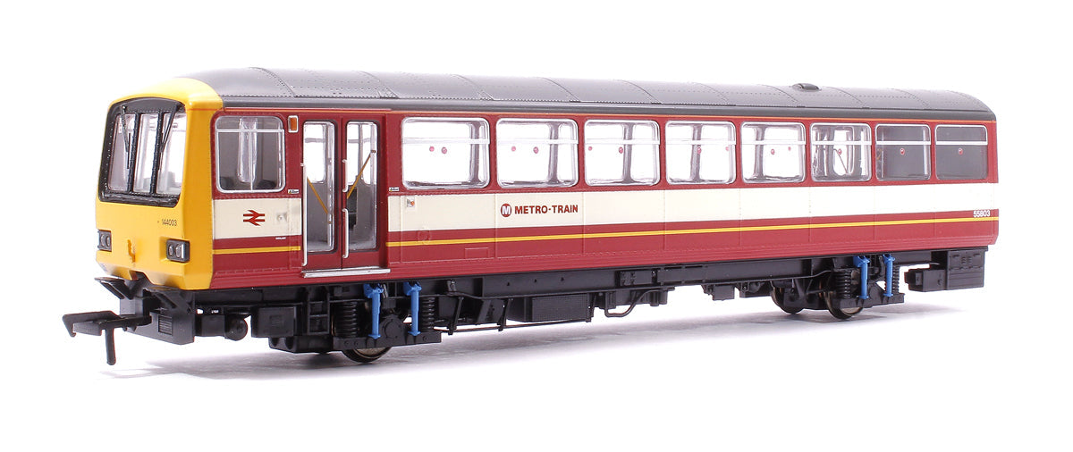 Pre-Owned Class 144 2-Car DMU 144003 BR WYPTE Metro