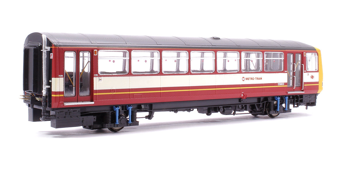 Pre-Owned Class 144 2-Car DMU 144003 BR WYPTE Metro
