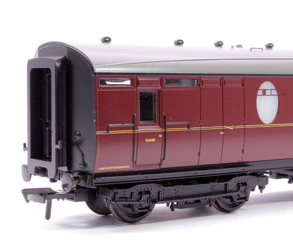 Pre-Owned LNER Thompson Brake Composite Corridor BR Maroon No. E1193E