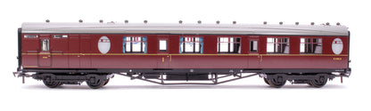 Pre-Owned LNER Thompson Brake Composite Corridor BR Maroon No. E1193E