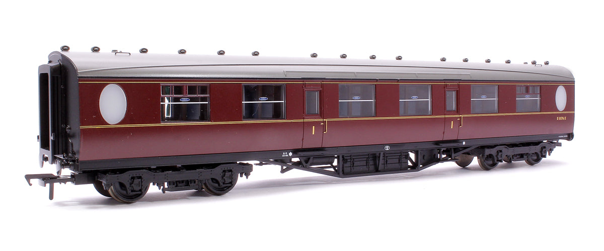 Pre-Owned 34-487 LNER Thompson First Corridor BR Maroon No. E11176E