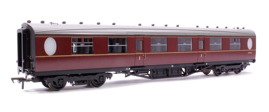 Pre-Owned 34-487 LNER Thompson First Corridor BR Maroon No. E11176E