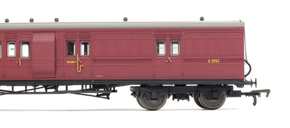 Pre-Owned LSWR Cross Country 3-Coach Pack BR Crimson No. 130