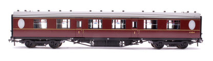 Pre-Owned 34-487 LNER Thompson First Corridor BR Maroon No. E11176E