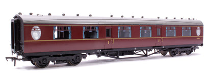 Pre-Owned 34-487 LNER Thompson First Corridor BR Maroon No. E11176E