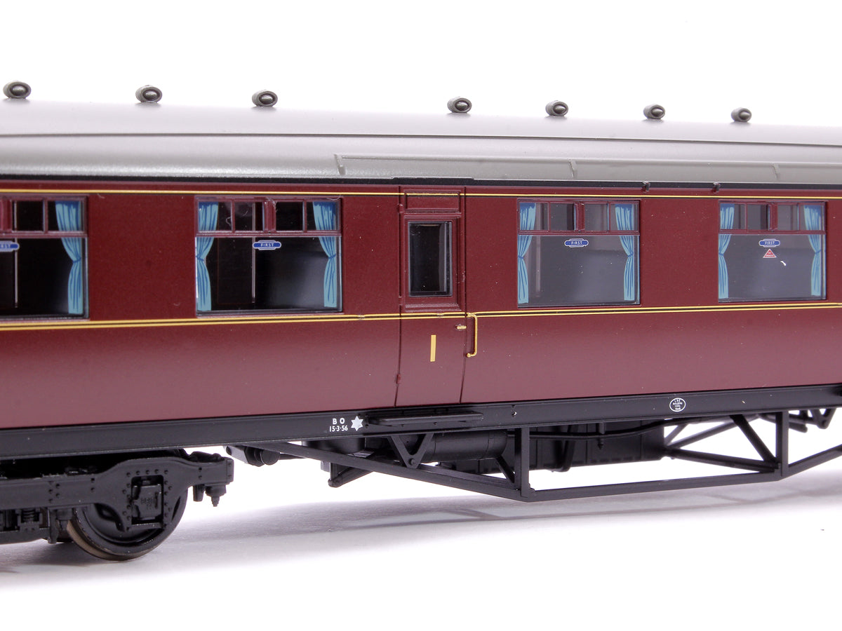 Pre-Owned 34-487 LNER Thompson First Corridor BR Maroon No. E11176E