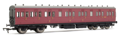 Pre-Owned LSWR Cross Country 3-Coach Pack BR Crimson No. 130