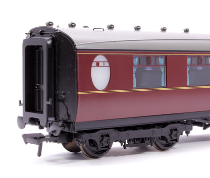 Pre-Owned 34-487 LNER Thompson First Corridor BR Maroon No. E11176E