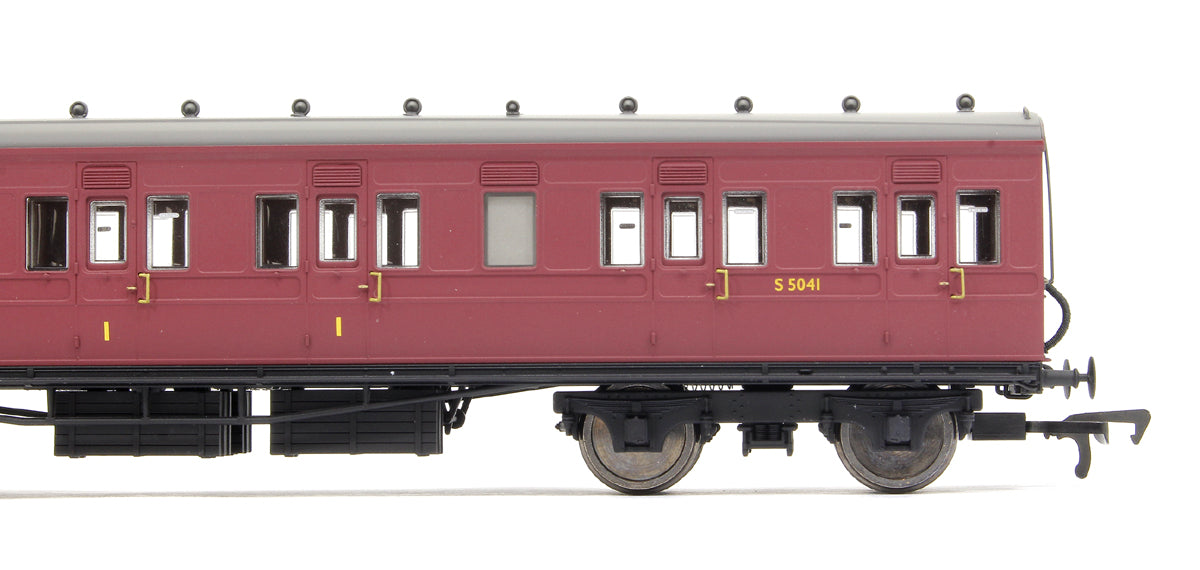 Pre-Owned LSWR Cross Country 3-Coach Pack BR Crimson No. 130