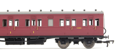 Pre-Owned LSWR Cross Country 3-Coach Pack BR Crimson No. 130