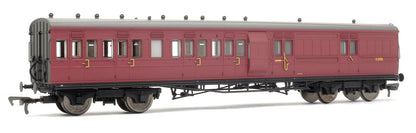 Pre-Owned LSWR Cross Country 3-Coach Pack BR Crimson No. 130