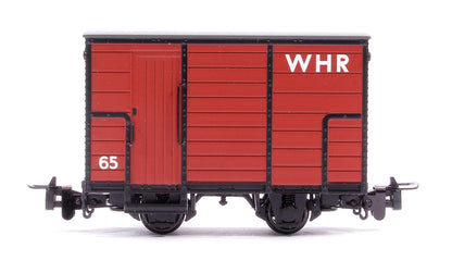 Pre-Owned 393-102 RNAD Enclosed-End Brake Van WHR Red No. 65