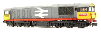 Pre-Owned Class 58 Railfreight Original Red Stripe 58003 Diesel Locomotive - DCC Fitted