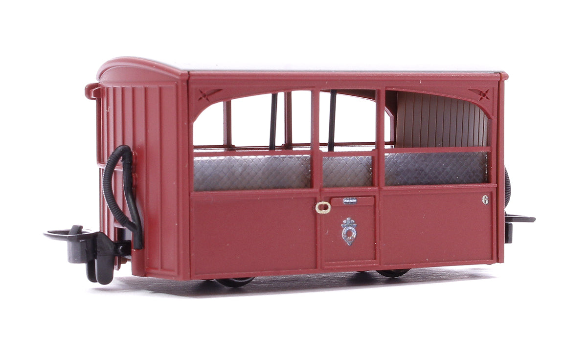 Pre-Owned Ffestiniog Railway Bug Box Coach (1970s/80s Preservation Livery) No.6 Zoo Car