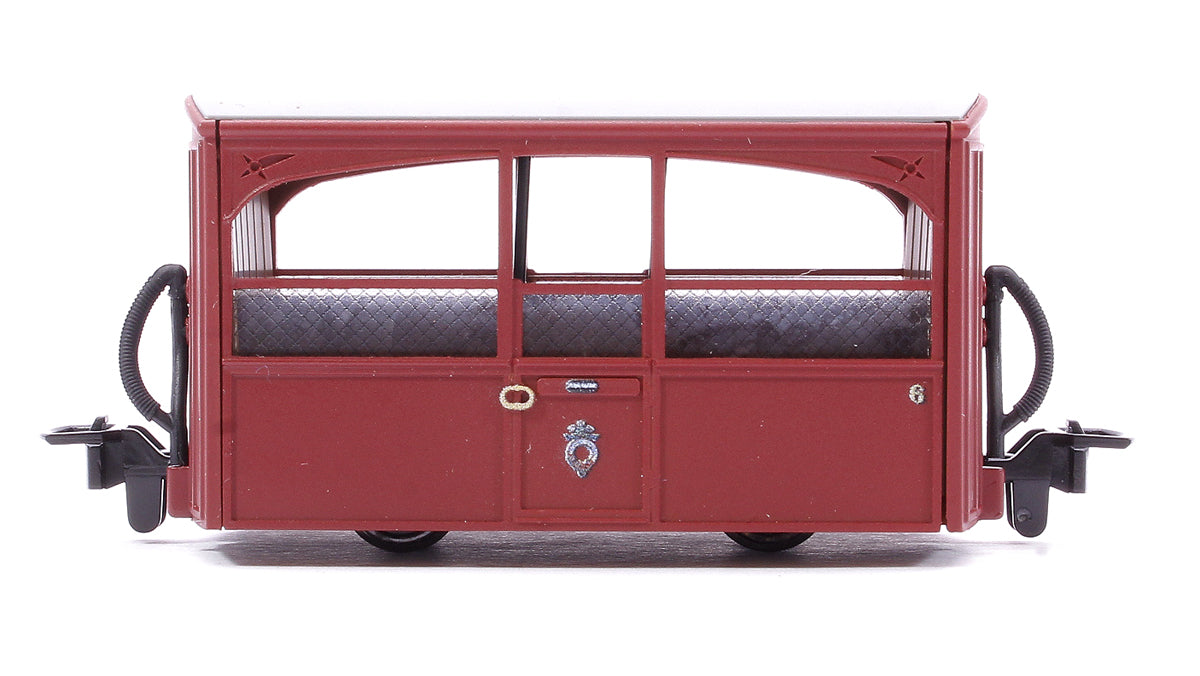 Pre-Owned Ffestiniog Railway Bug Box Coach (1970s/80s Preservation Livery) No.6 Zoo Car