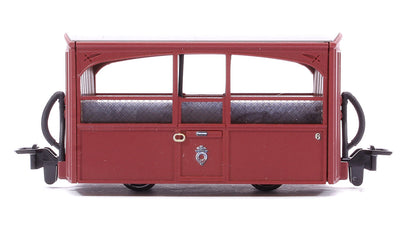 Pre-Owned Ffestiniog Railway Bug Box Coach (1970s/80s Preservation Livery) No.6 Zoo Car