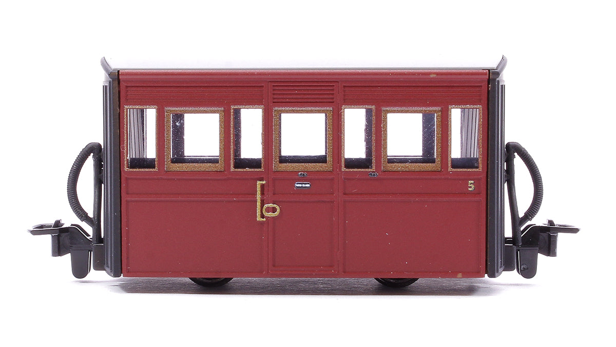 Pre-Owned Ffestiniog Railway Bug Box Coach (1970s/80s Preservation Livery) No.5