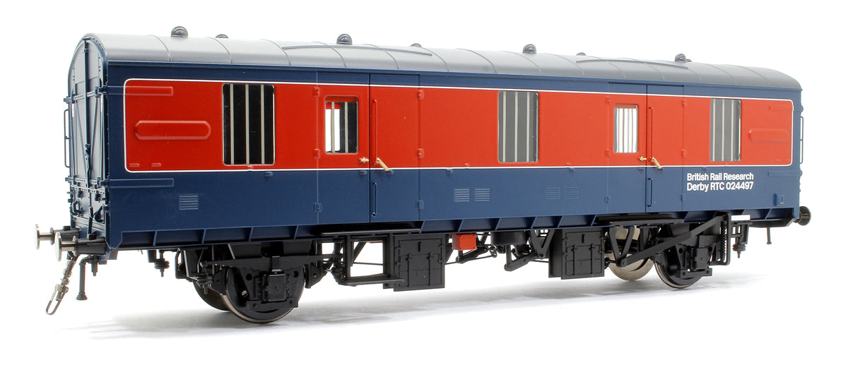 Pre-Owned BR Mk1 CCT Research Department Red and Blue #024497
