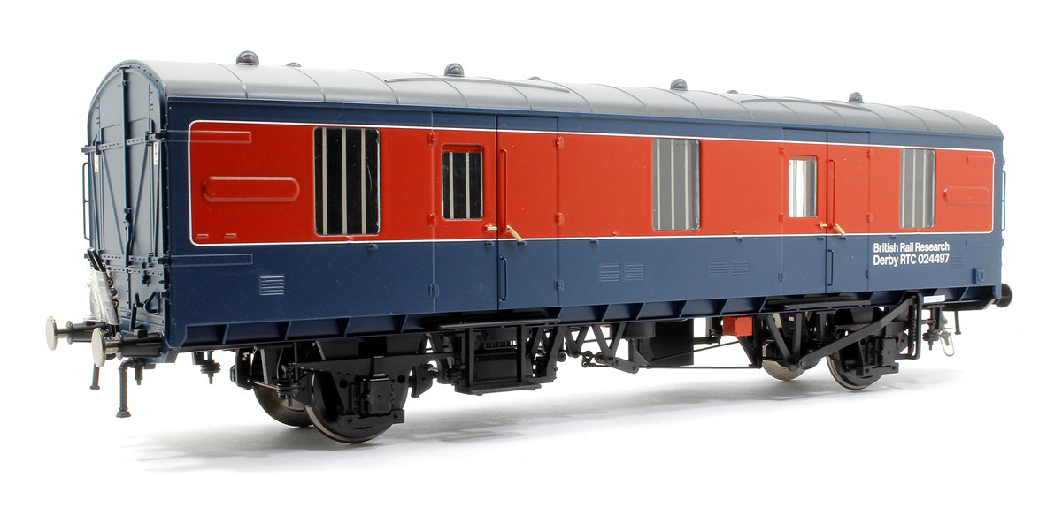 Pre-Owned BR Mk1 CCT Research Department Red and Blue #024497