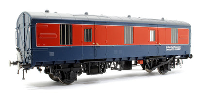 Pre-Owned BR Mk1 CCT Research Department Red and Blue #024497