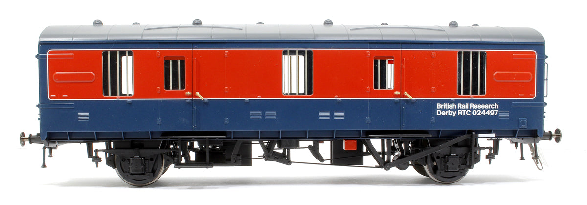 Pre-Owned BR Mk1 CCT Research Department Red and Blue #024497