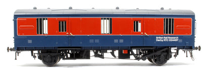 Pre-Owned BR Mk1 CCT Research Department Red and Blue #024497