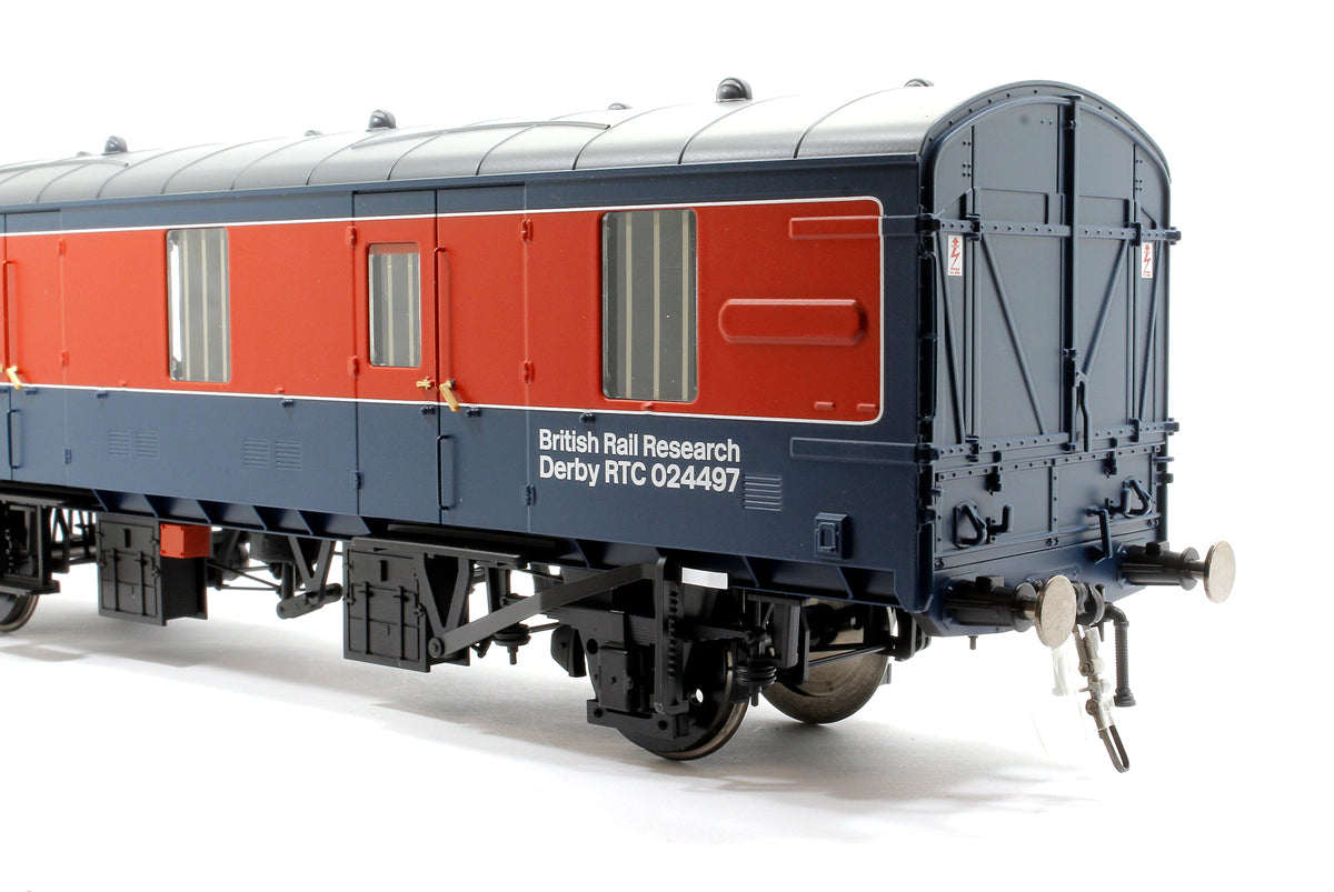 Pre-Owned BR Mk1 CCT Research Department Red and Blue #024497