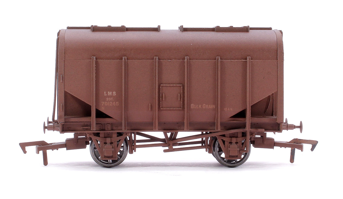 Bulk Grain Hopper LMS 701245 - Weathered