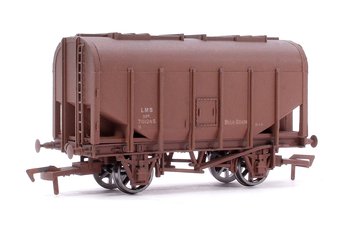 Bulk Grain Hopper LMS 701245 - Weathered