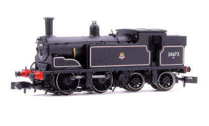 Pre-Owned M7 0-4-4 BR Early Crest Lined Black 30673 - Steam Tank Locomotive