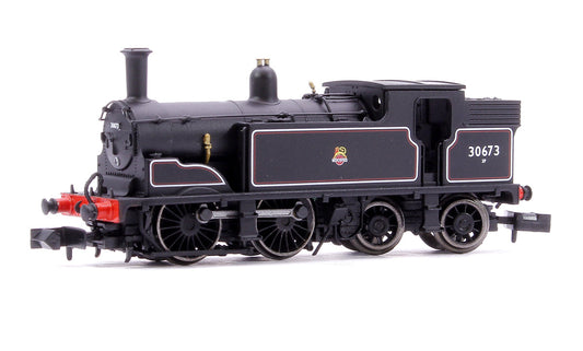 Pre-Owned M7 0-4-4 BR Early Crest Lined Black 30673 - Steam Tank Locomotive
