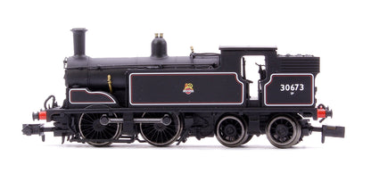 M7 0-4-4 BR Early Crest Lined Black 30673 - Steam Tank Locomotive