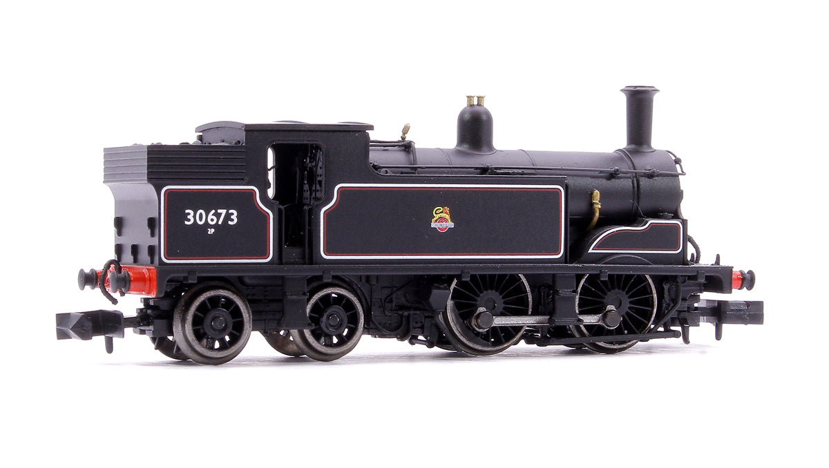 Pre-Owned M7 0-4-4 BR Early Crest Lined Black 30673 - Steam Tank Locomotive
