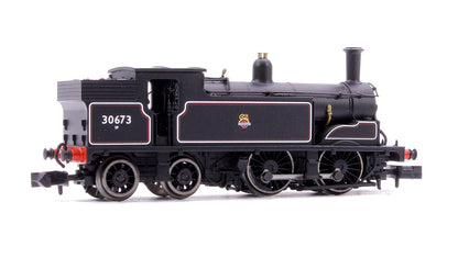 Pre-Owned M7 0-4-4 BR Early Crest Lined Black 30673 - Steam Tank Locomotive