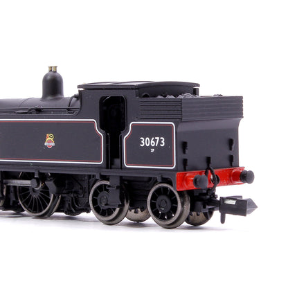 M7 0-4-4 BR Early Crest Lined Black 30673 - Steam Tank Locomotive