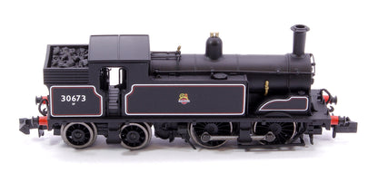 M7 0-4-4 BR Early Crest Lined Black 30673 - Steam Tank Locomotive