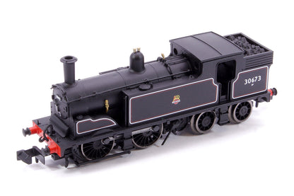 Pre-Owned M7 0-4-4 BR Early Crest Lined Black 30673 - Steam Tank Locomotive