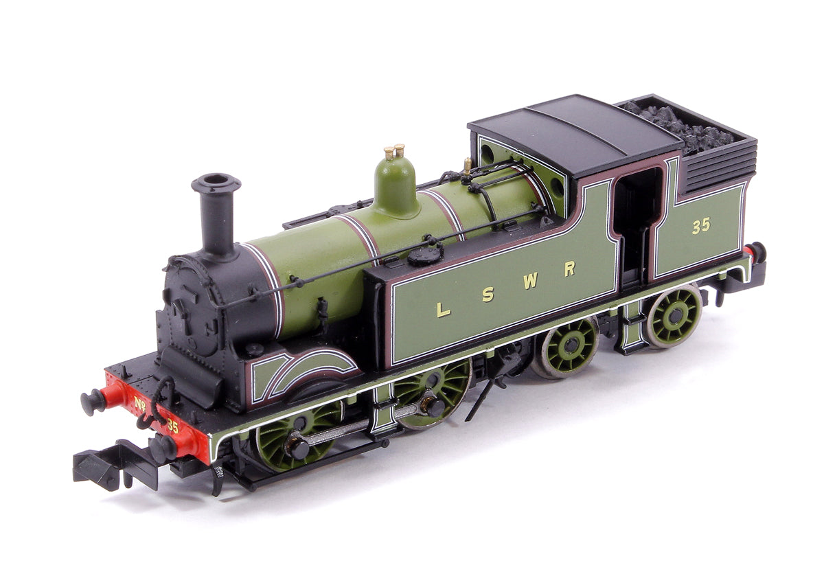 M7 0-4-4 LSWR Lined Green 35 - Steam Tank Locomotive - DCC Fitted