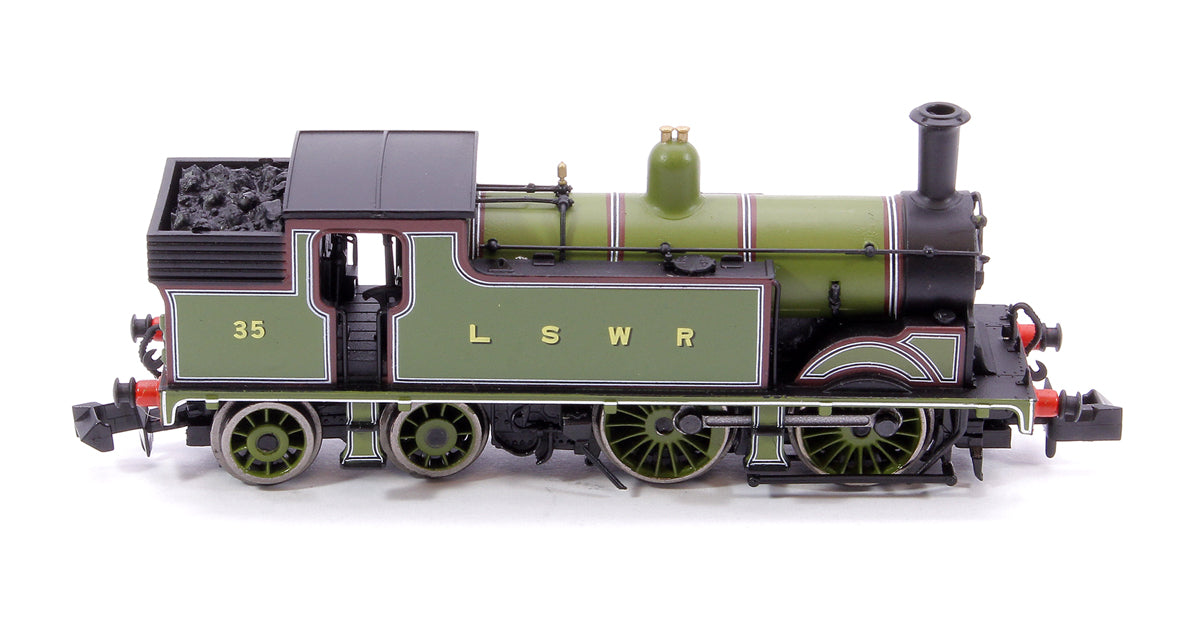 M7 0-4-4 LSWR Lined Green 35 - Steam Tank Locomotive - DCC Fitted