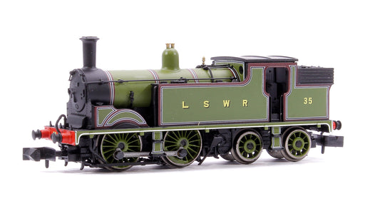 M7 0-4-4 LSWR Lined Green 35 - Steam Tank Locomotive - DCC Fitted