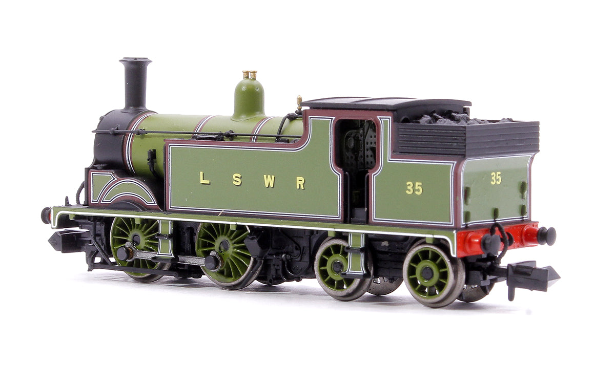 M7 0-4-4 LSWR Lined Green 35