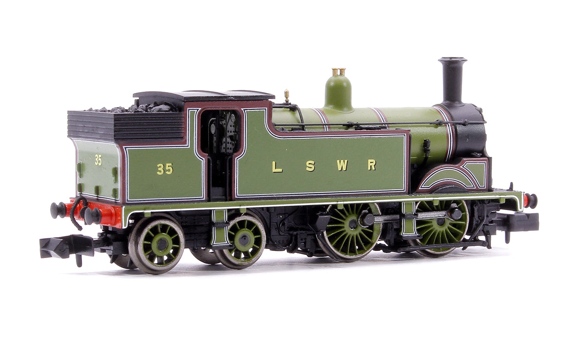 M7 0-4-4 LSWR Lined Green 35 - Steam Tank Locomotive - DCC Fitted