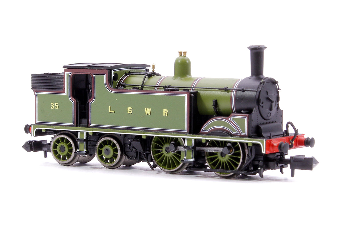 M7 0-4-4 LSWR Lined Green 35 - Steam Tank Locomotive - DCC Fitted