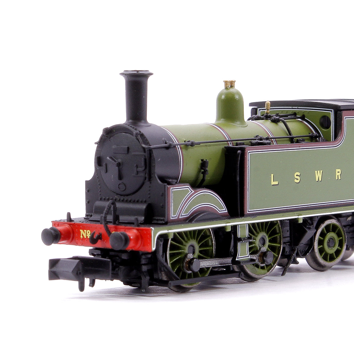 M7 0-4-4 LSWR Lined Green 35 - Steam Tank Locomotive - DCC Fitted