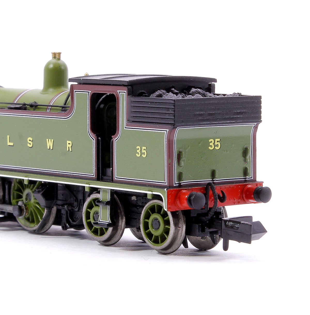 M7 0-4-4 LSWR Lined Green 35 - Steam Tank Locomotive - DCC Fitted