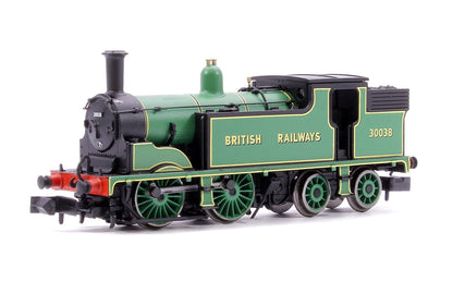 M7 0-4-4 British Railways Lined Malachite 30038 - Steam Tank Locomotive