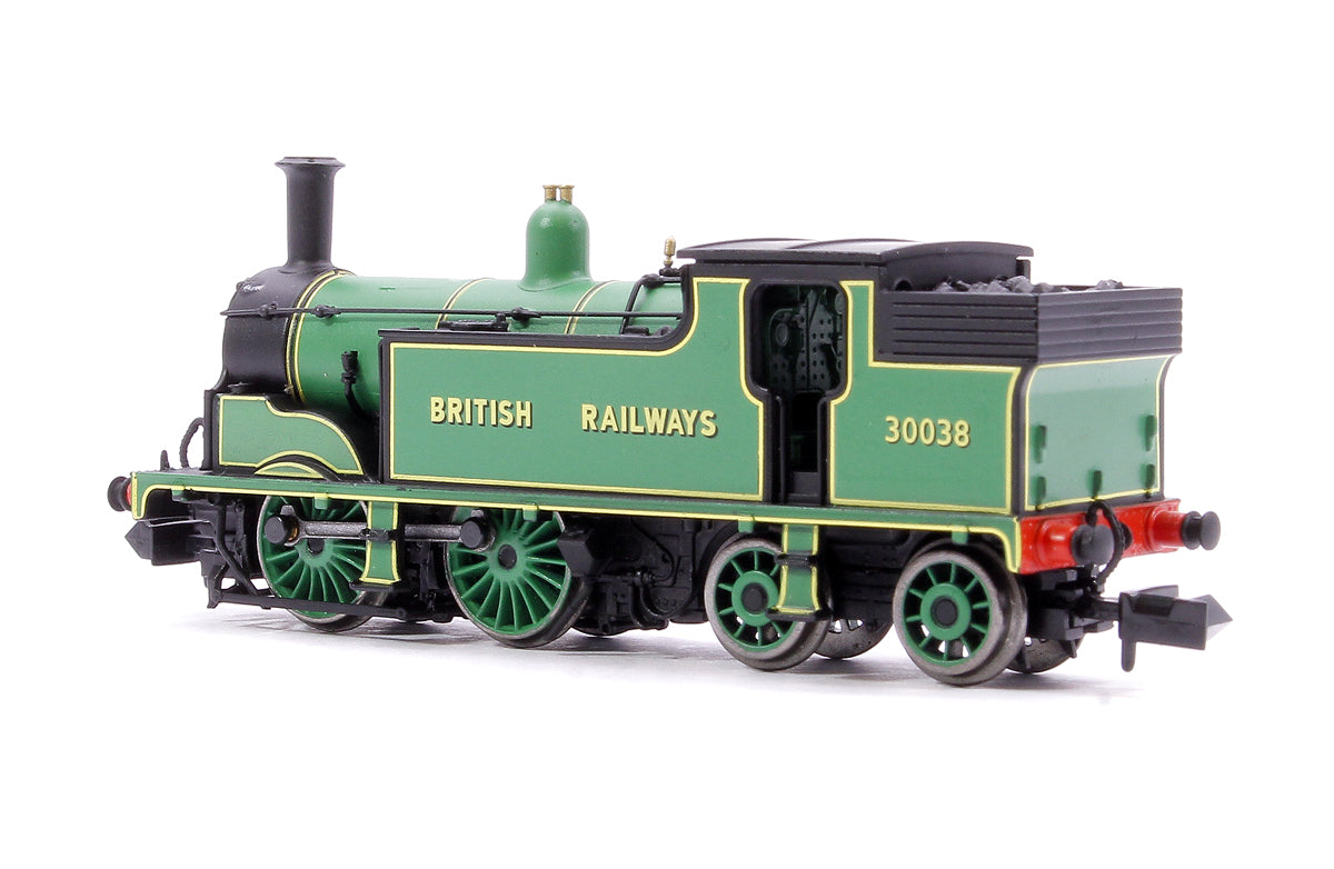 M7 0-4-4 British Railways Lined Malachite 30038 - Steam Tank Locomotive