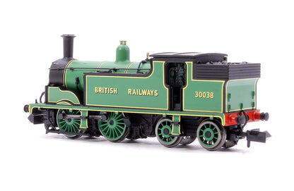 M7 0-4-4 British Railways Lined Malachite 30038 - Steam Tank Locomotive - DCC Fitted